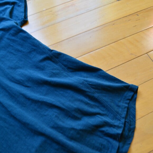 PACT shortsleeve T Top Tee Size XXL DARK GREEN - Picture 5 of 8